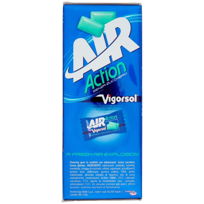 Vigorsol Air Action Gomme Da Masticare Pezzi